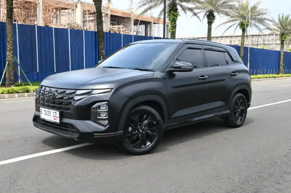 Creta Prime Alpha 2024 Hitam