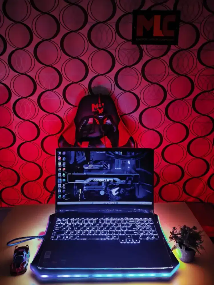 Laptop Render Gaming Lenovo 3i Ryzen 5 Ram 16/512gb Ssd Rtx 4050 COD