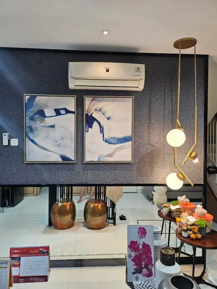 Di jual rumah bagus full furnish