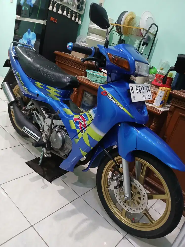 SATRIA R. KENY ROBERT, 2002, CASH ONLY, CC, KREDIVO