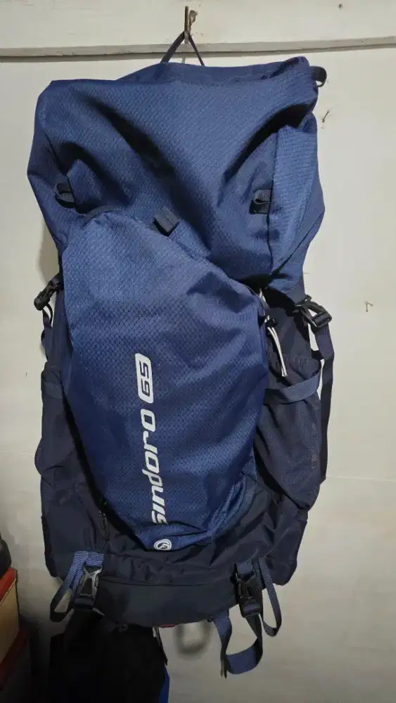 Carrier Arei Sindoro 65l navy