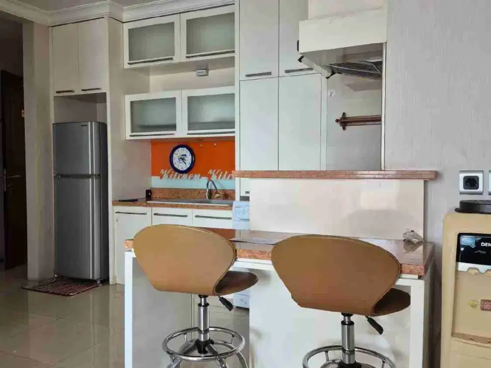 Apartmen Paladian rapih siap huni full furnish