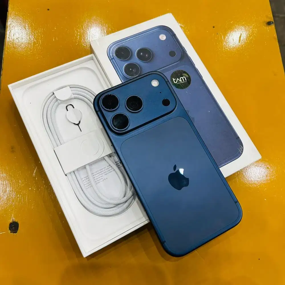 Iphone 17pro 256gb resmi indonesia