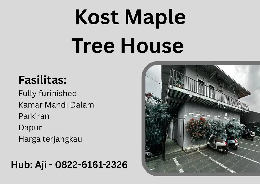 Kamar Kost nyaman dan harga sewa terjangkau 1.4/bulan