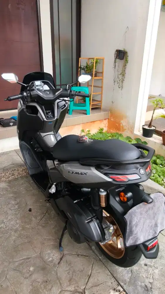 NMAX TURBO SILVER 2024