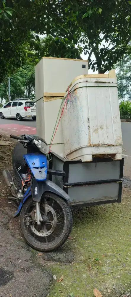 Elektronik rusak