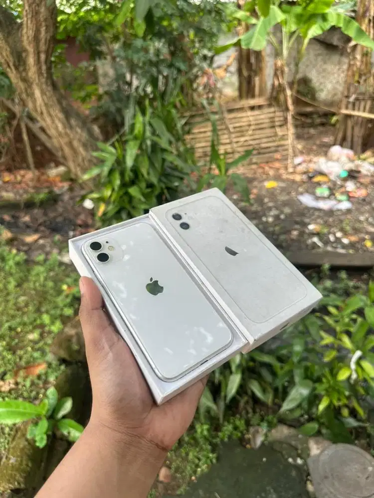 IPHONE 11 64GB IBOX RESMI