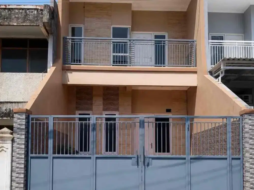 DIJUAL – Rumah Baru 2 Lantai Strategis Dekat Pakuwon City