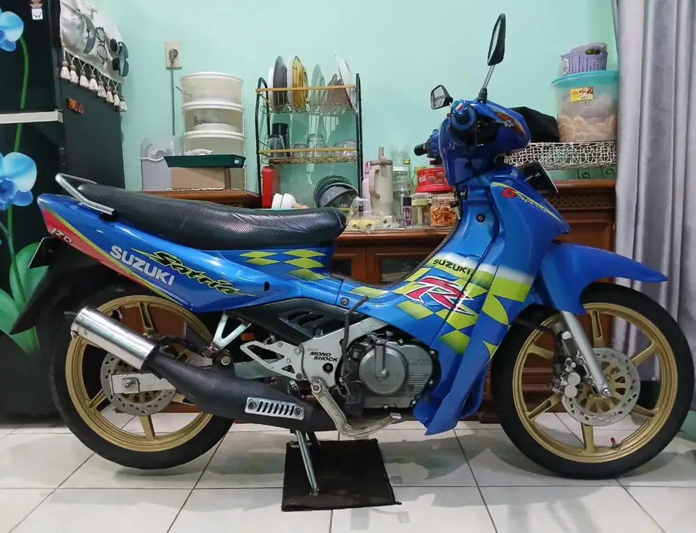 SATRIA R KENNY ROBERT, CASH ONLY, CC, KREDIVO