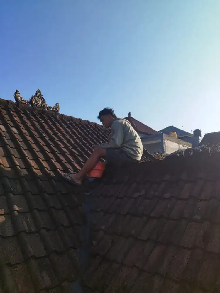 Kebocoran di dapur ruang tamu kamar tidur
