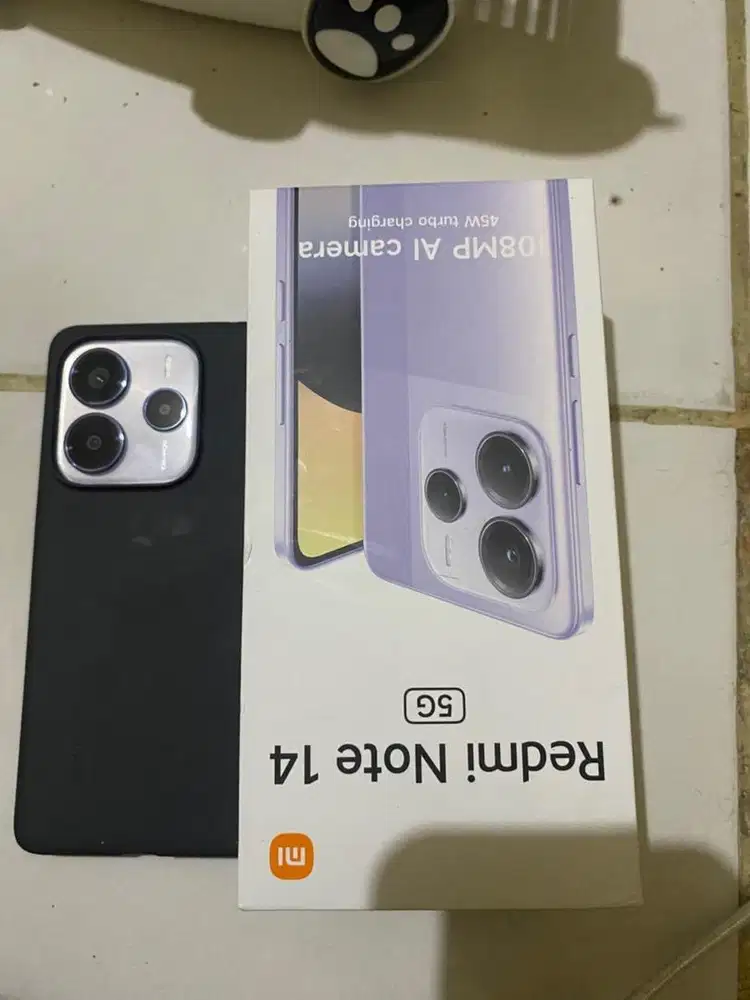 Xiomi redmi note 14 5G 8/256