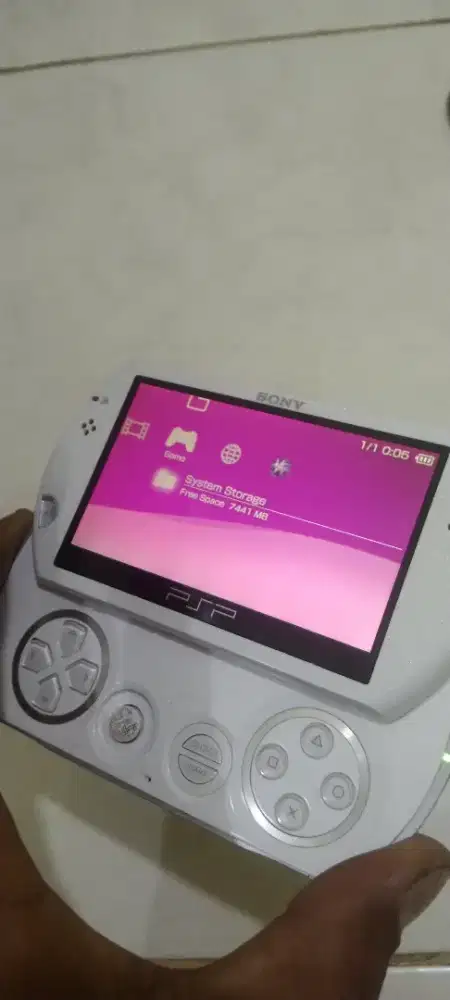 Di jual psp-N1004 original