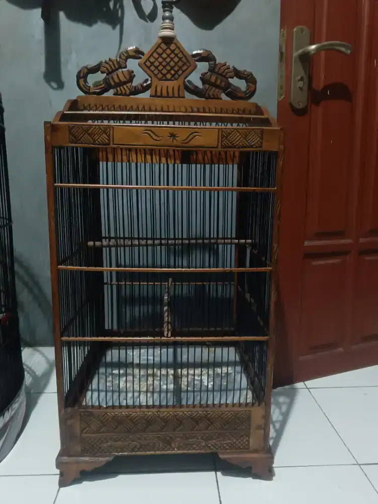 Sangkar Jati Ukir