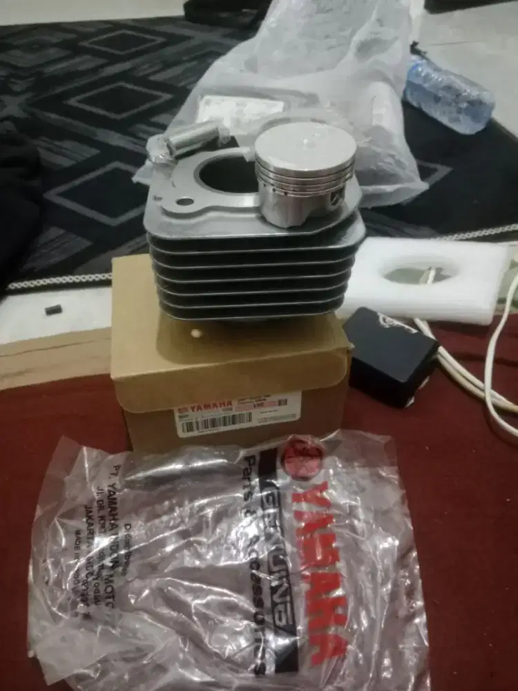 Blok seher KOMPLIT (54P) +TOP SET cylinder Mio J,mio GT, mio gt Soul