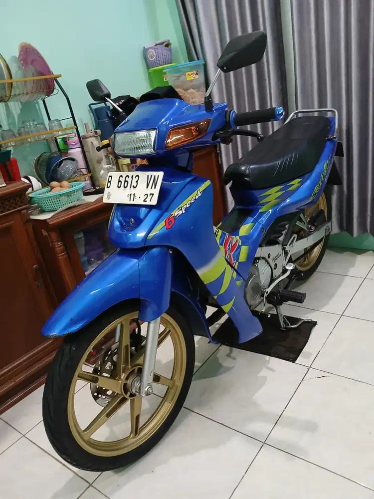SATRIA R  KENNY ROBERT, 2002, CASH ONLY, CC, KREDIVO