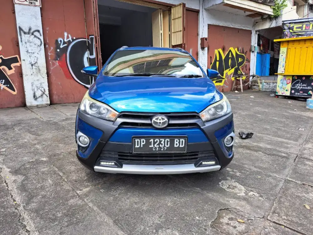 Yaris New 1.5cc S TRD HEYKERS MT  2017 / 2018 Fullori LimitedEdition