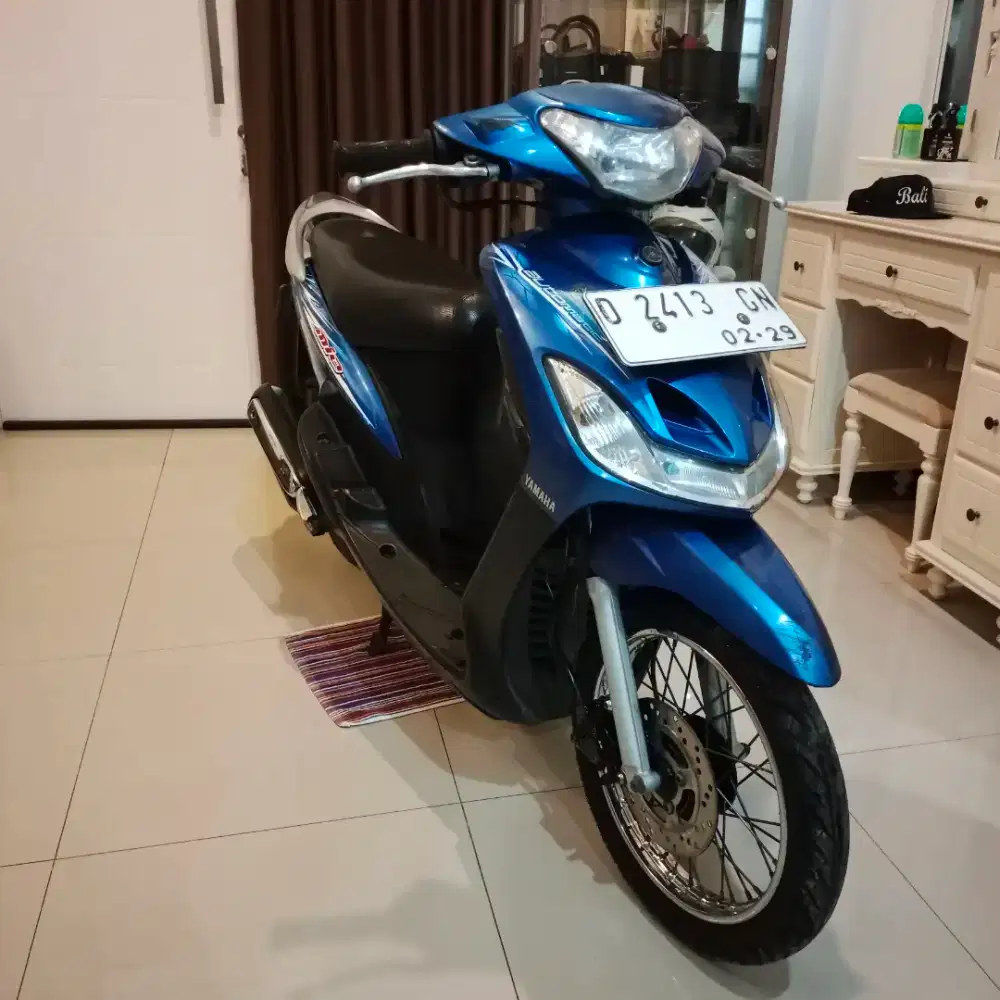 Mio garnish Blue Saphire