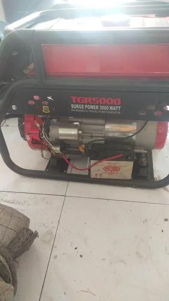 GENSET TIGER TGR500