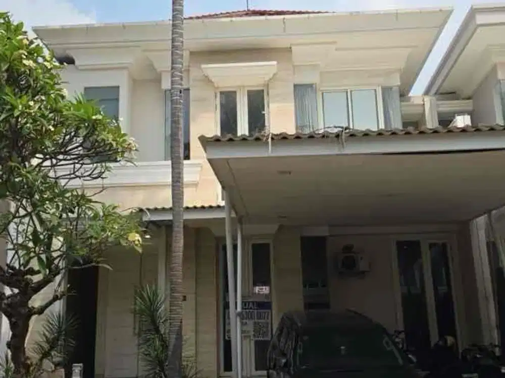 Dijual Rumah La Riz Wood Pakuwon Indah Surabaya Barat