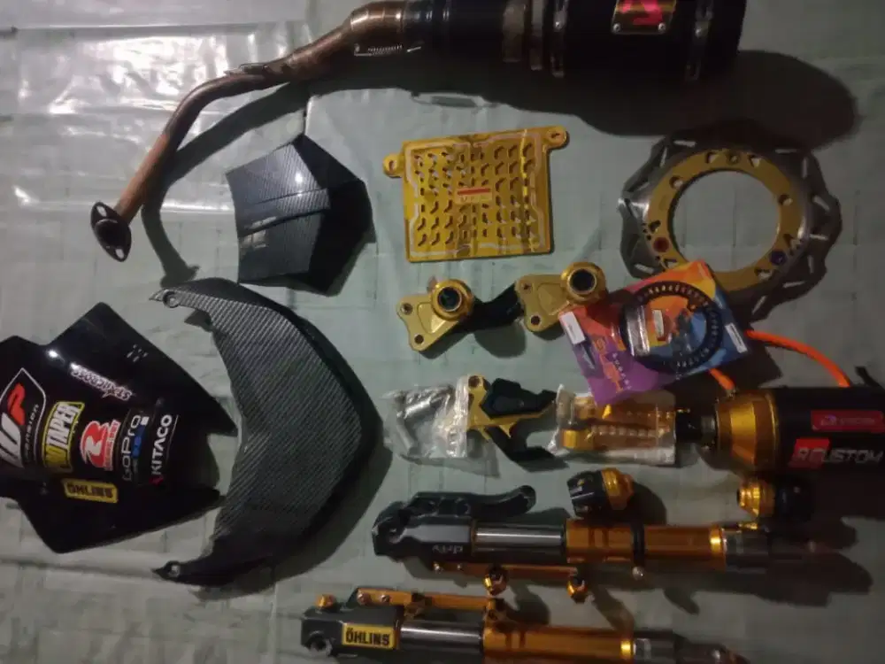Aksesoris NMAX new