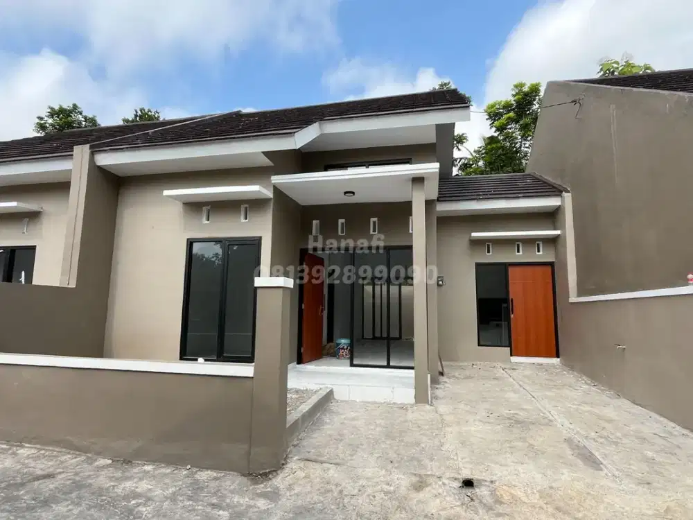 Rumah Murah Jogja dijual dekat Puskesmas Minggir