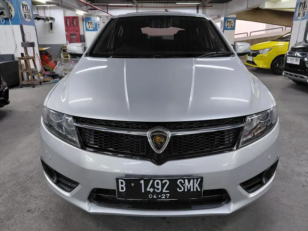 Proton Suprima S Turbo AT 2017 km44Rb FullOriginal SepertiBaru Gressss