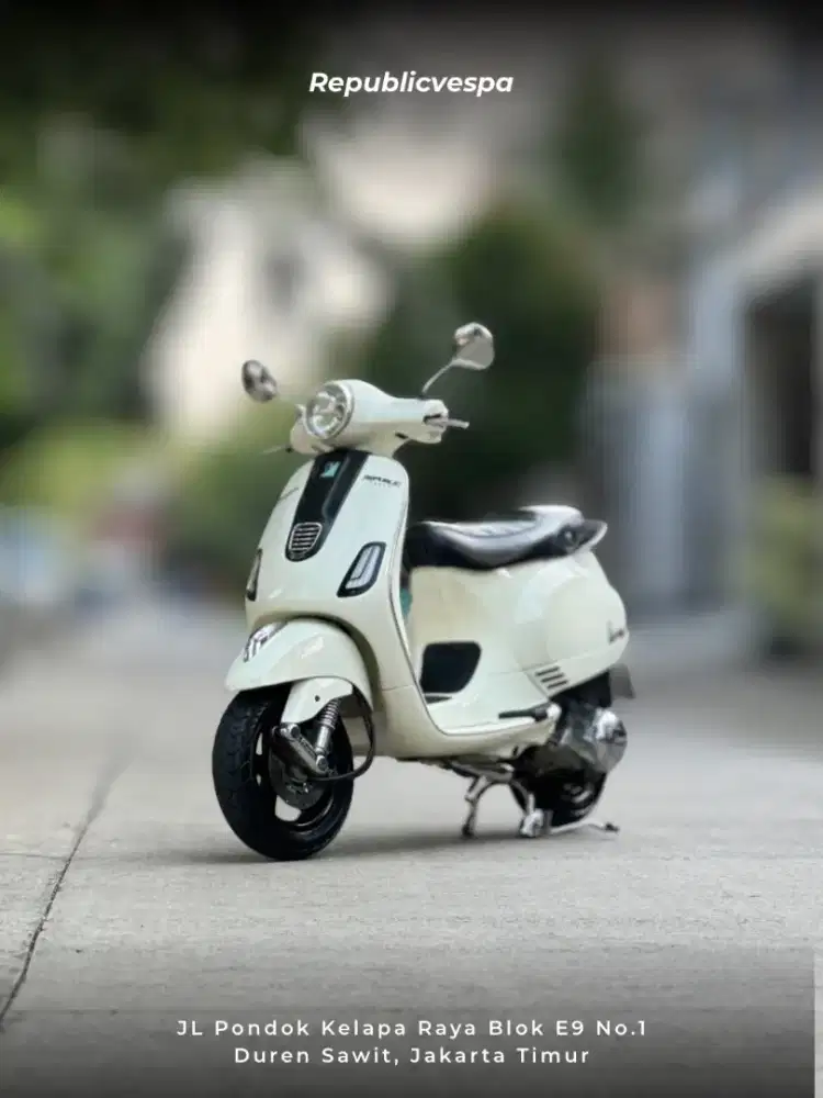 JUAL MURAH VESPA LX 150 2V TAHUN 2011 PERFECT CONDITION