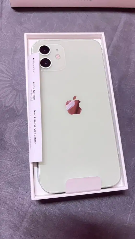 JUAL IPHONE 12 64GB | MINT COLOR