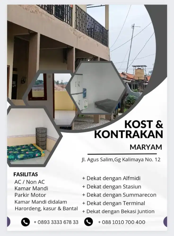Kos & Kontrakan Maryam