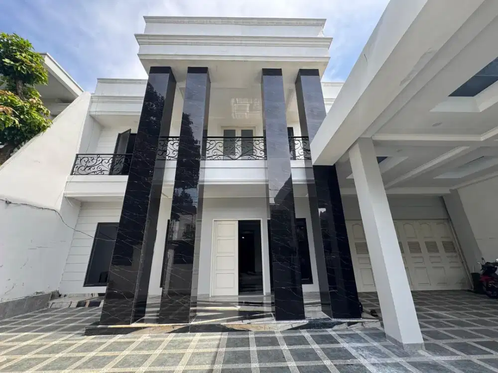 Rumah Kartika Utama Pondok Indah Lokasi Premium Bangunan Baru