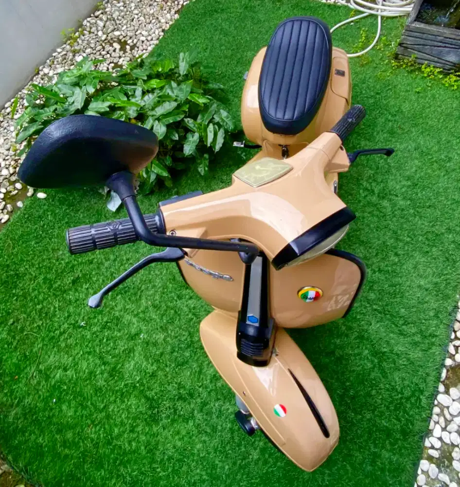 Vespa PTS Special 90 Fullpaper