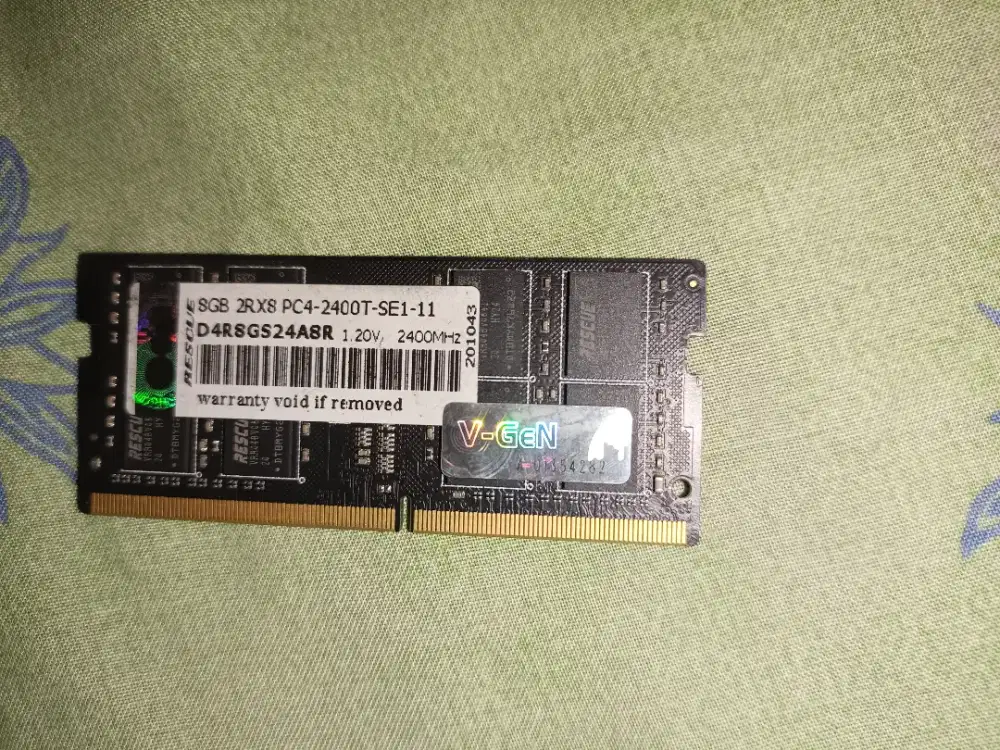 RAM LAPTOP V-GEN SODIMM DDR4 8GB