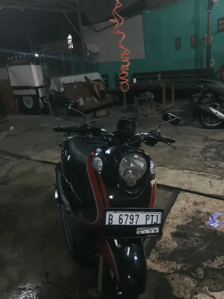 yamaha Fino karbu 1ub 2012