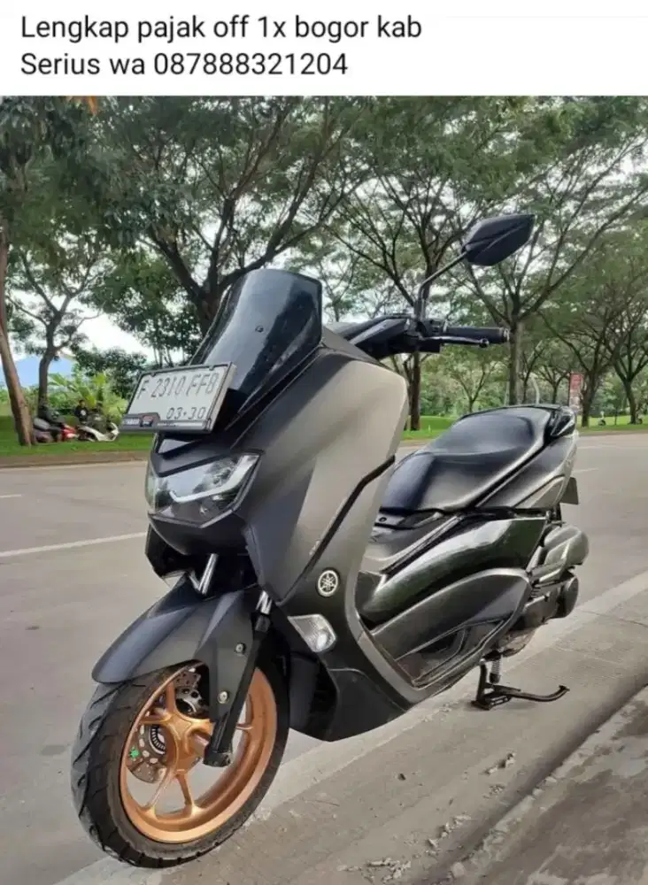 Nmax 2020 f kab