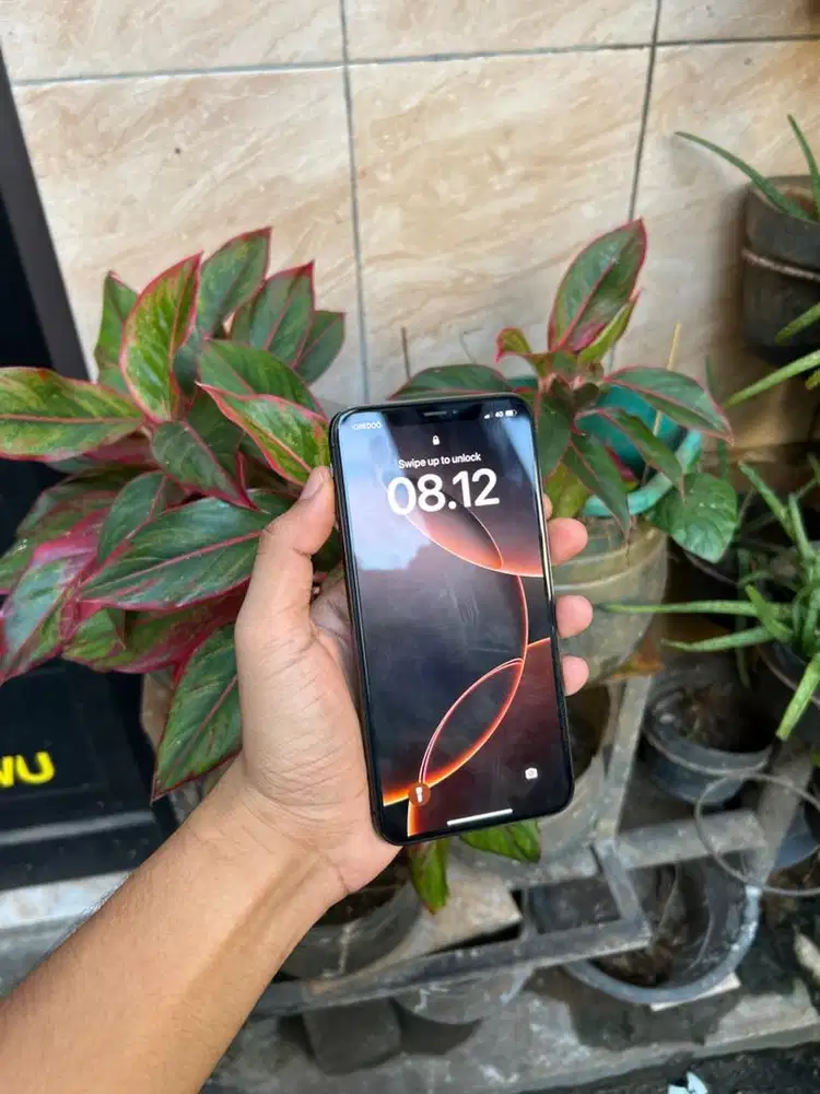 Iphone Xs Max 256 Fullset mulus
