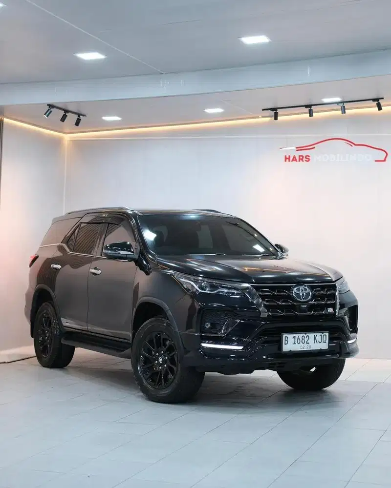 (DP 35Jt) FORTUNER 2.8 VRZ GR SPORT DIESEL AT 2022/2023 IMPROVEMENT