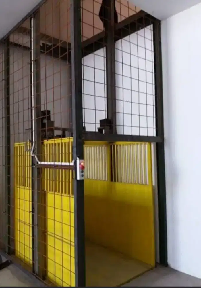 Pasang lift barang, home lift