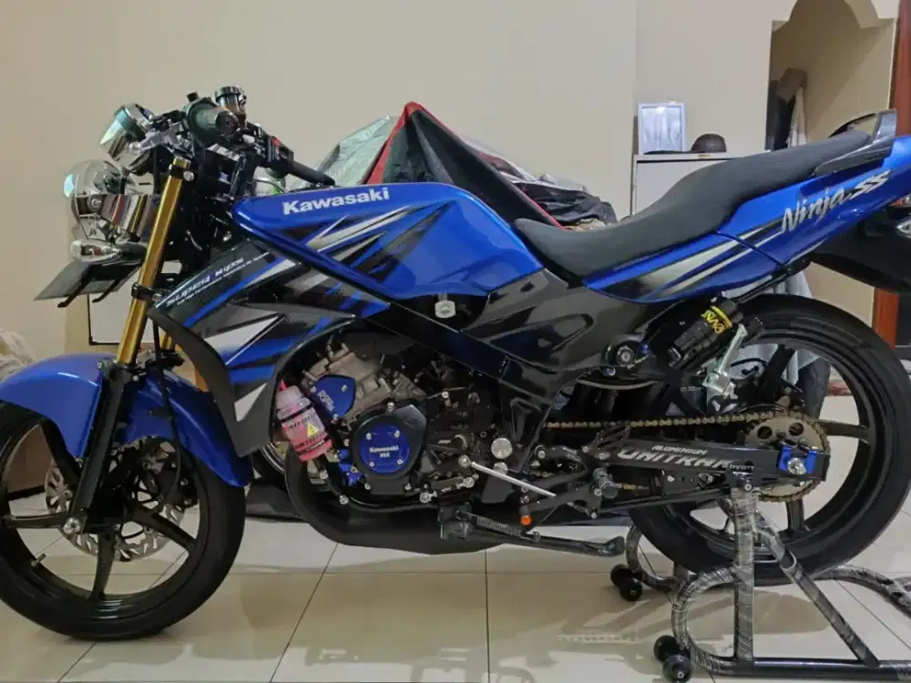 DI JUAL NINJA SS ASLI TEMBUS FAKTUR 2012 LENGKAP