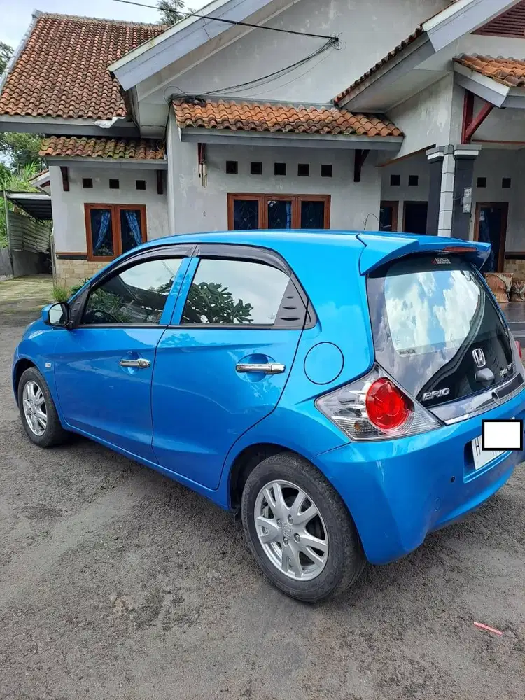 Honda Brio E A/T 2012