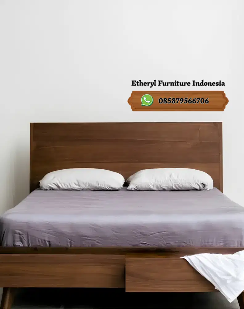 Dipan Tempat Tidur Ranjang