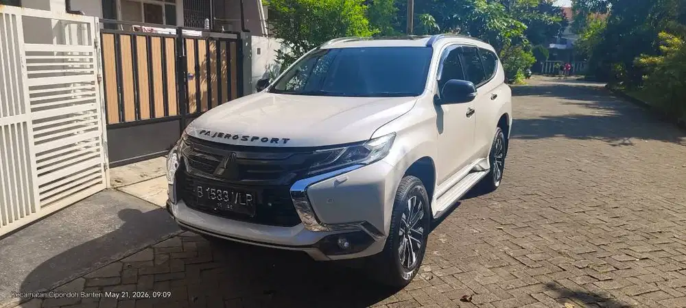 Dijual Pajero 2018 Dakkar AT