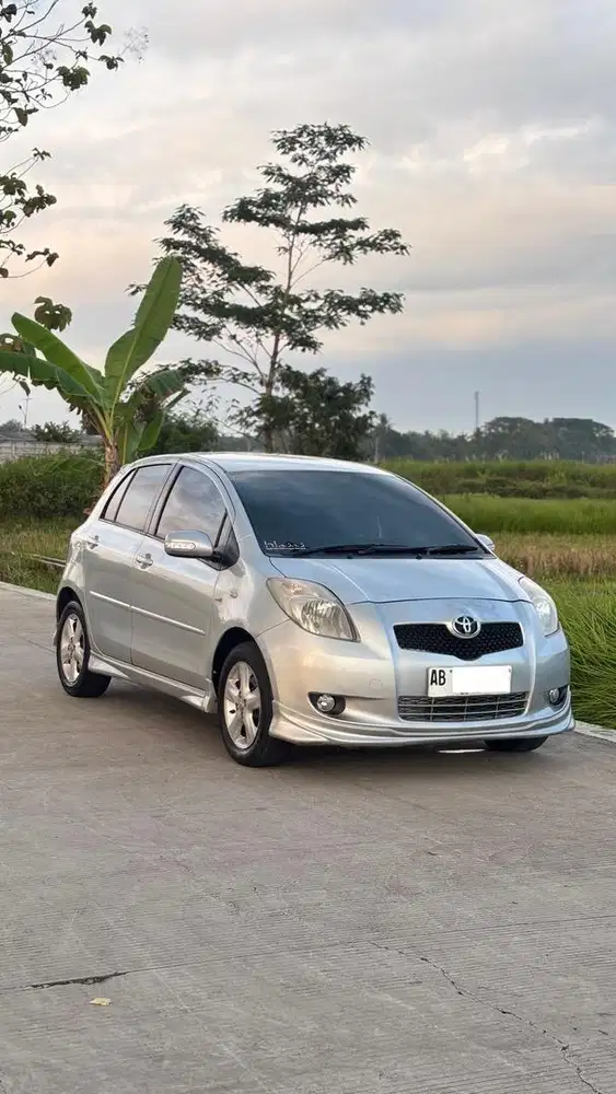 Toyota Yaris type S tertinggi 2007 Matic