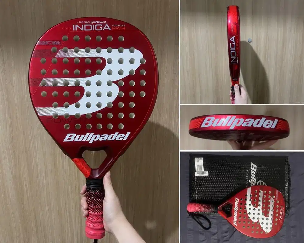 Jual / WTS Bullpadel Indiga Power