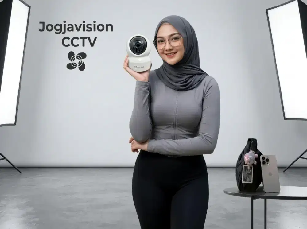 Cctv wireless ezviz jernih bisa gerak dan suara
