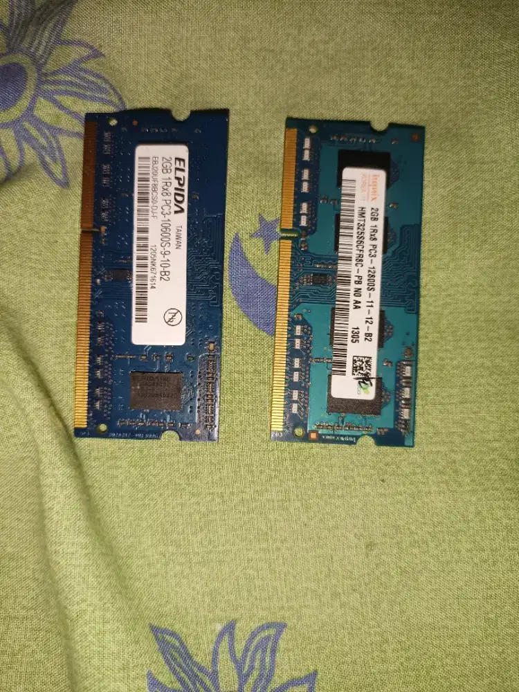 RAM LAPTOP DDR3 SODIM 2gb