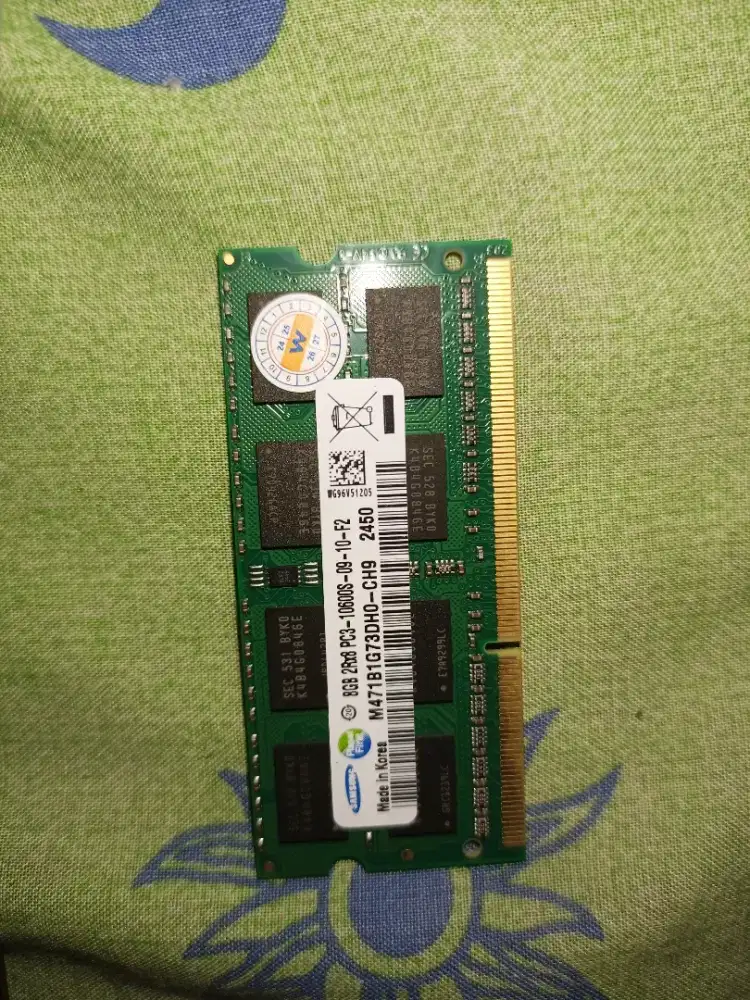 RAM LAPTOP SODIMM DDR3 8GB
