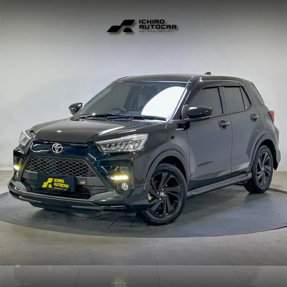 TOYOTA RAIZE GR SPORT TURBO 1.0 NON TSS CVT 2022