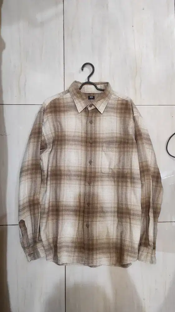 Flannel Uniqlo Veterano