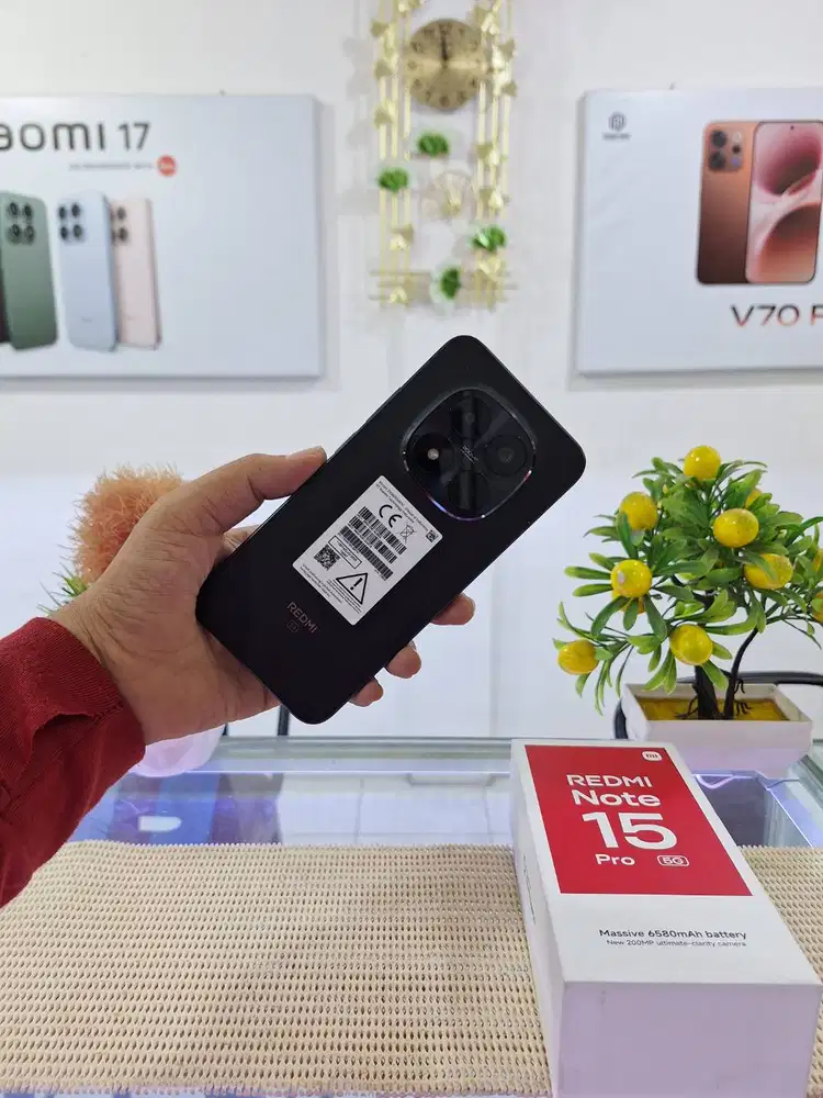 Redmi Note 15 Pro 5G Ram 8+8Gb/ 256Gb Pemakaian 2 Minggu Like New