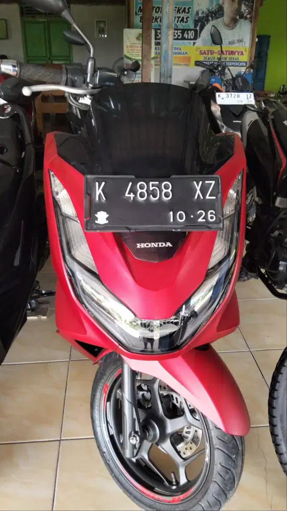 Honda PCX 2021 Merah Doff